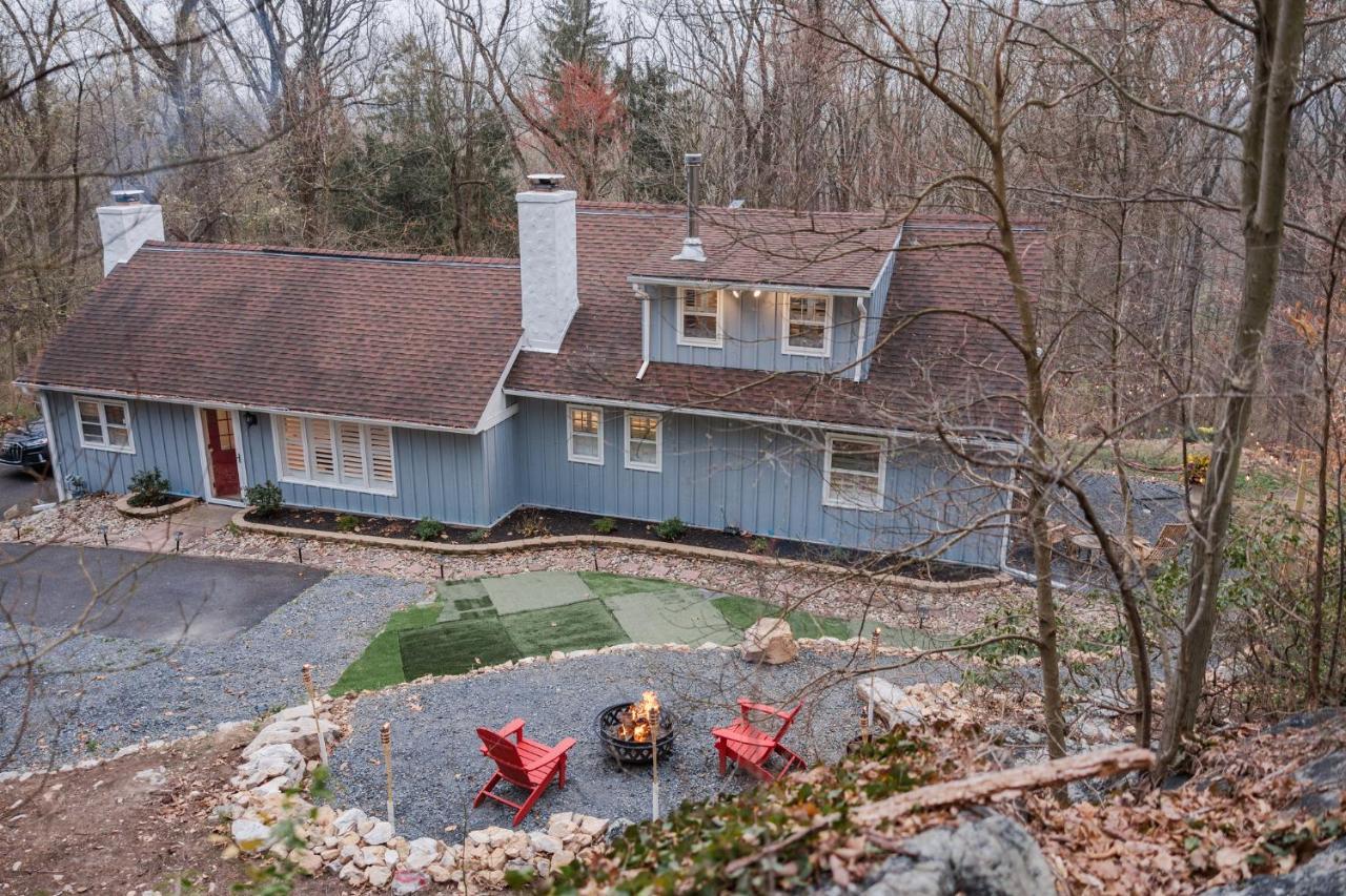 Cowry Acres - 11 Acre Enchanted Retreat, Hot Tub Нью-Гоуп Екстер'єр фото